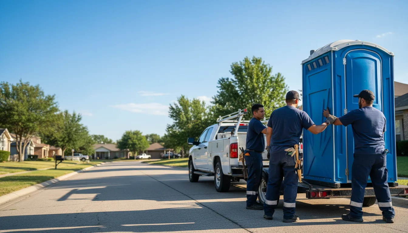 Portable Toilet Rental in Laquey, MO near me